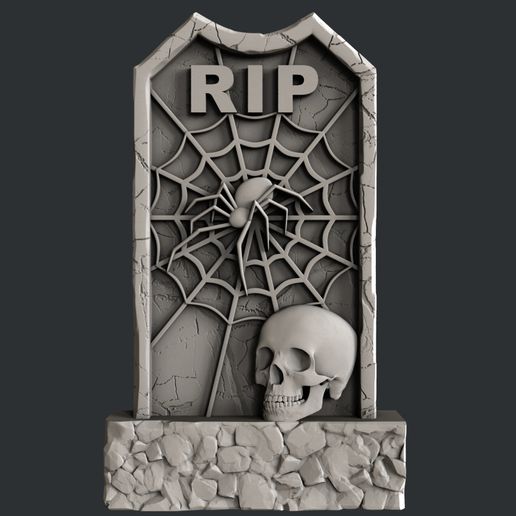 Tombstones - 3D model önizlemesi