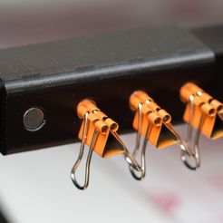 IMGP7122.jpg STL-Datei RigidBot Magnetic Tool Holder kostenlos・Objekt zum Herunterladen und Drucken in 3D