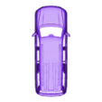 body detailed.stl Cadillac Escalade ESV Luxury 2021 PRINTABLE CAR BODY
