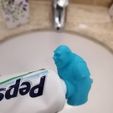 IMG_20201201_181512_252.jpg Archivo STL Shrek toothpaste pooper - No supports, screw center・Modelo para descargar e imprimir en 3D
