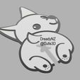 Screenshot-2025-05-28-220428.jpg Dog Butt Bread Tag/Clip Funny