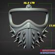 Watch_Dogs_Mask_3d_print_model_14.jpg Watch Dogs Mask - Marcus Holloway Cosplay Halloween