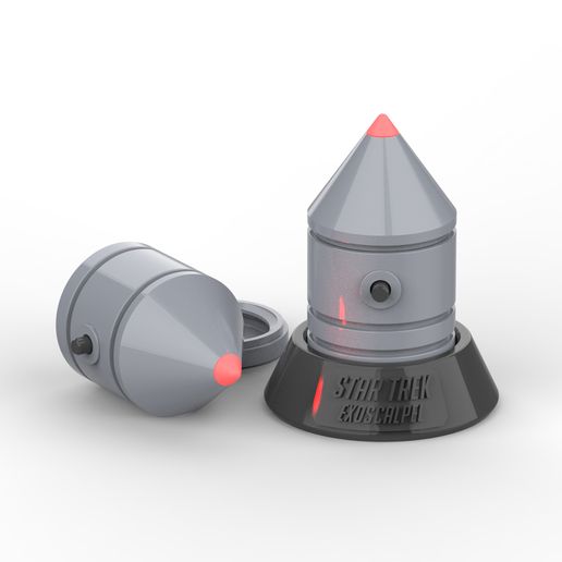 3.116.jpg Star Trek - Part 1 - 11 Printable models - STL - Commercial Use