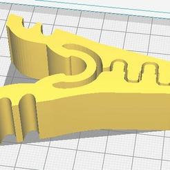 Unbenannt.png Free STL file Alpha-Omega-Klemme・3D printer design to download