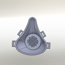 MGCOVID-19-1c-1.jpg Файл STL Защитная маска COVID-19・Дизайн 3D принтера для загрузки
