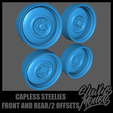 Capless-Steelies.png Capless Steelies Front and Rear