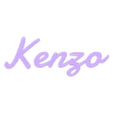 Kenzo.stl Kenzo