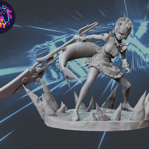 ellenrender1.png Zenless Zone Zero - Ellen Joe