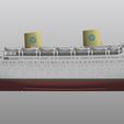 4.jpg MS GRIPSHOLM 1957 ocean liner print ready scale model