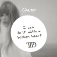 Icandoit-coaster.png 10 Coasters set Taylor Swift TTPD