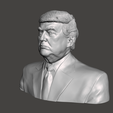 Donald-Trump-2.png 3D Model of Donald Trump - High-Quality STL File for 3D Printing (PERSONAL USE)