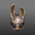 huntress_mask_3d_001.jpg Huntress Mask - Dead By Daylight - Cosplay Mask - Halloween Mask