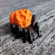 4.jpg Halloween spider - whistle and candy container