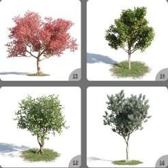 Thp8qLwU.jpeg Pink Flowers Tree Home Decor Plant 3D Model 13-16