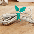 download-20.png Archivo STL gratis Lazos del cable・Diseño imprimible en 3D para descargar