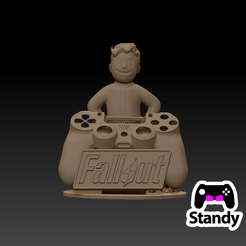 1.png FALLOUT CONTROLLER HOLDER PS4-PS5