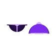 hydroplane-main_cover-halves.stl RC Shovelnose Hydroplane