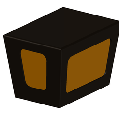 1.png STL file Rectangular Pot (flowerpot)・3D printable model to download