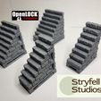 OpenLOCKStairs1ByStryfellStudios.jpg Escaleras OpenLOCK de Stryfell Studios