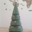 Foto.jpg Christmas Tree Advent Calendar – 24 Gift Boxes