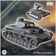 1-PREM-0048.jpg Panzer IV Ausf. A - Germany Eastern Western Front France Poland Russia Early WWII