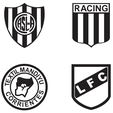 2021-02-16-3.png Laser Cut Vector Pack - Argentine Soccer Shields