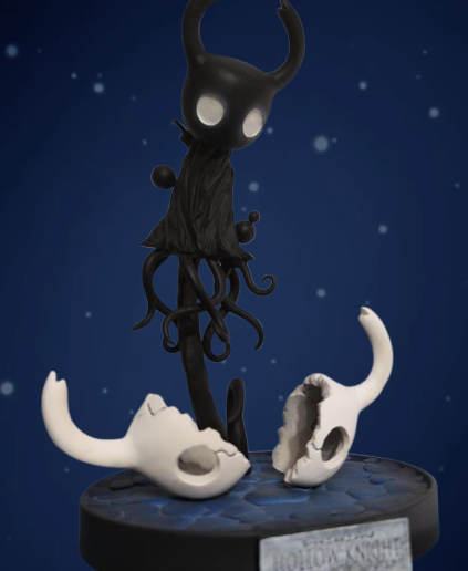 Hollow knight 3D model