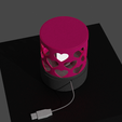 2.png Valentine's Day Lamp