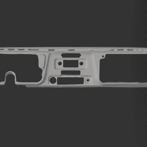 1967 - 72 Chevy GMC C10 K10 Truck Dash Panel