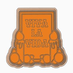 Imagen-de-WhatsApp-2023-09-23-a-las-16.22.33.jpg STL-Datei VIVA LA VIDA Tag der Toten Ausstechform・Vorlage für 3D-Druck zum herunterladen