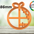 naranja.png Archivo STL cortante fruta・Plan imprimible en 3D para descargar