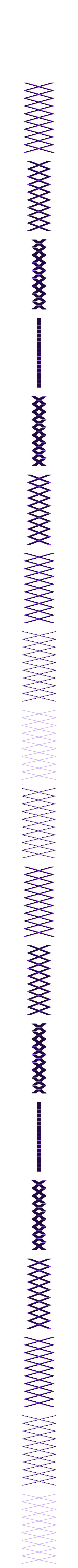 spring_6_arrow_mag.stl Nerf Magazine with 3D printed spring