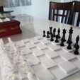 Chess_board.jpg 3D Chess Board (board only)