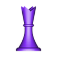 chess - miniChess_Rois-1.STL Chess game for children / beginner / initiation
