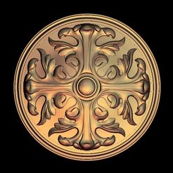 96.jpg Бесплатный STL файл frame renaissance moulure holder wall・Шаблон для 3D-печати для загрузки