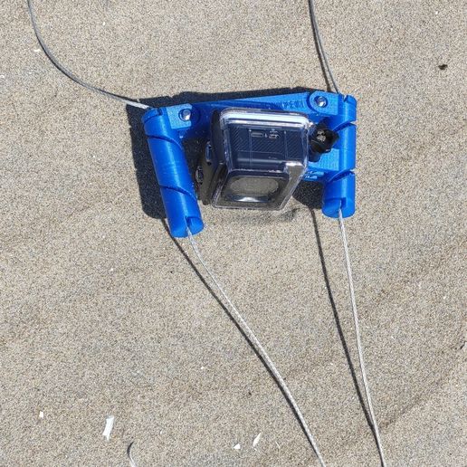 📷 GoPro Line Mount・ STL File for ・Cults