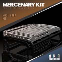 RoofRack-Banner.jpg Mercenary Kit for 3dSets Landy - Roof Rack Kit