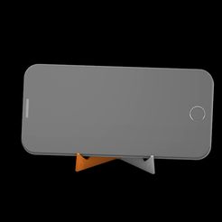 4.png STL file SUPPORT FOR CELL PHONE・Template to download and 3D print