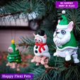 1702590326699.jpg Chihuahua the Snowman - Christmas Collection (STL & 3MF)