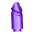 TROQUEL 3.3.stl MODELO PEDAGÓGICO DR CAPARACHINI STRAUMANN - NEODENT (INCLUINDO ANÁLOGOS)