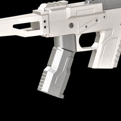 1911-Carbine-kit-001.jpg STL file AR-15 Pistol Grip・Model to download and 3D print