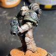 La guerre civile de Mortysons Marc Six Shoulders