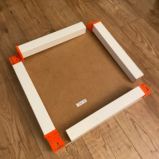 Folding Flat Lack 3D model