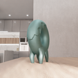 untitled5.png 3D Cute Donut Cat Decor with 3D Stl File & Decor Printing 3D, Cat Decor, Cat Print, 3D Printed Decor, Donut Art, 3D Printing, Cat Lover