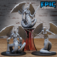 4625-4627.png Faith Defender Set ‧ DnD Miniature ‧ Tabletop Miniatures ‧ Gaming Monster ‧ 3D Model ‧ RPG ‧ DnDminis ‧ STL FILE