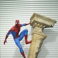 IMG_0965.jpg Fichier 3D Fan de la statue de Spiderman, impression 3d・Modèle imprimable en 3D à télécharger