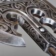 Steel-Battleaxe-replica-prop-from-Skyrim-by-Blasters4Masters_7.jpg Steel Battleaxe Skyrim Prop Replica Weapon The Elder Scrolls V
