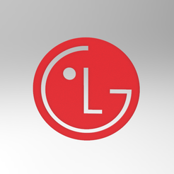 untitled.341.png Файл STL Логотип LG・Модель для загрузки и 3D-печати, ibrahimmohamed
