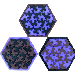 GhostsGlowy-removebg-preview.png Halloween Ghost Tessellated Coasters