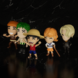 IMG_0688.png One piece toons Straw hat netflix cast based - luffy, nami, sanji, zoro and usop